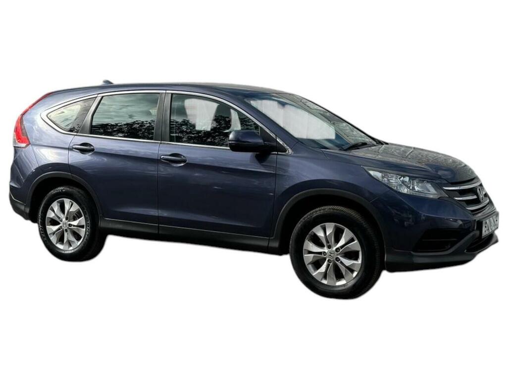 Honda Cr-V 2.2 I-dtec S-t 4Wd Euro 5 Ss SJ14XEV Blue #4