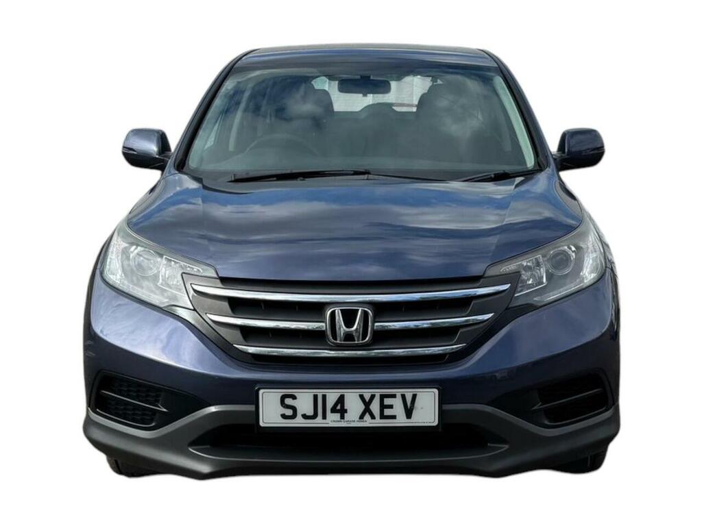Honda Cr-V 2.2 I-dtec S-t 4Wd Euro 5 Ss SJ14XEV Blue #2