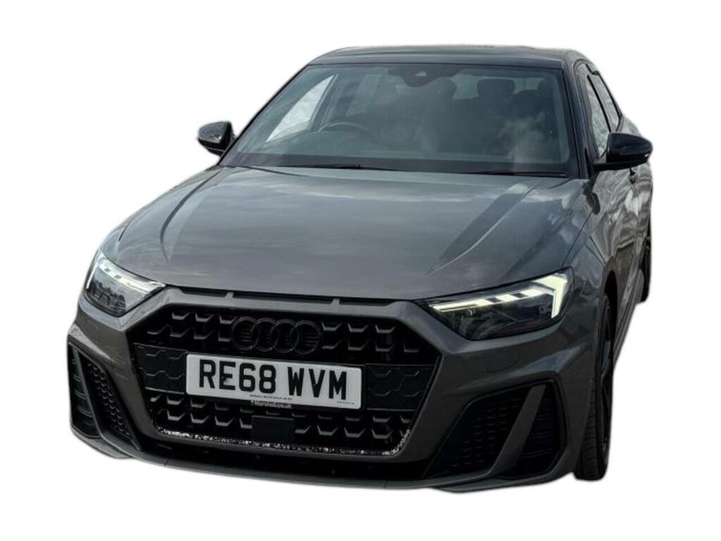 Audi A1 1.0 Tfsi 30 S Line Sportback S Tronic Euro 6 Ss RE68WVM Grey #4