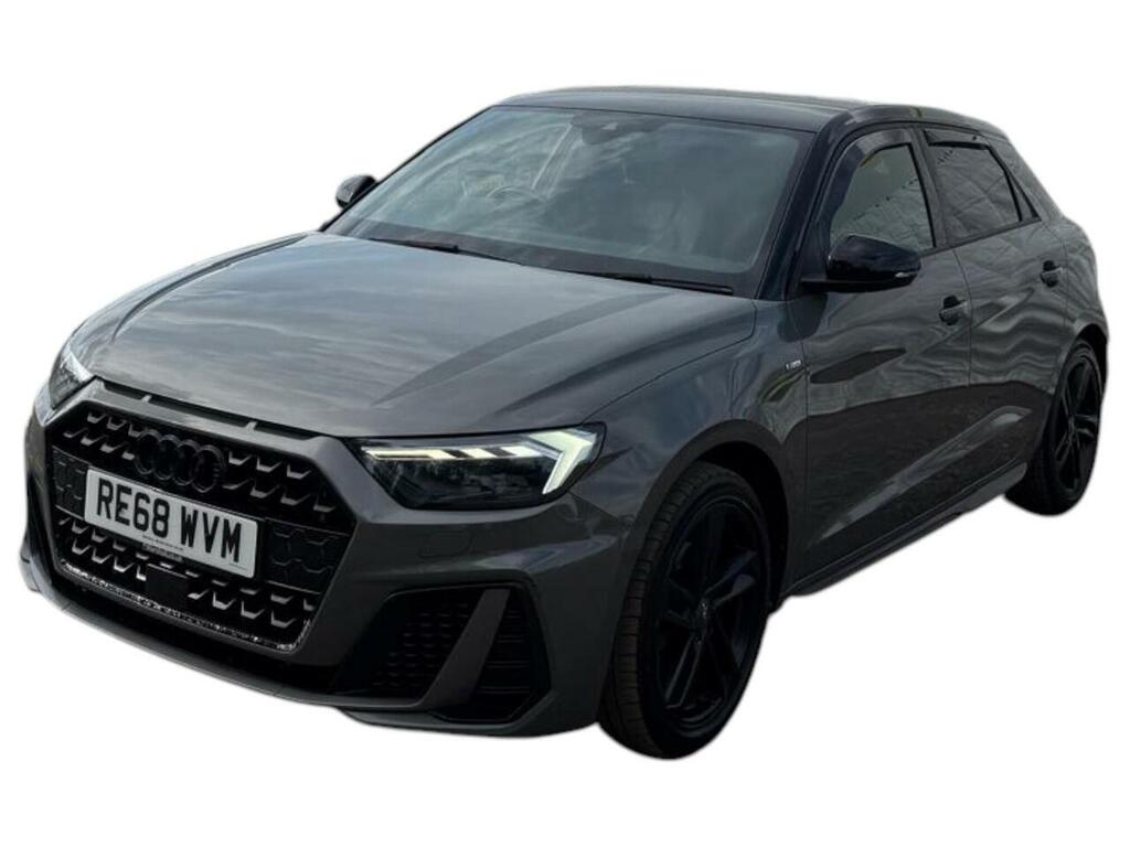 Audi A1 1.0 Tfsi 30 S Line Sportback S Tronic Euro 6 Ss RE68WVM Grey #6