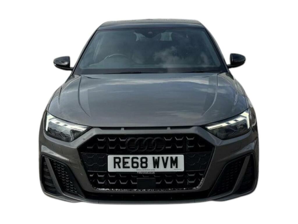 Audi A1 1.0 Tfsi 30 S Line Sportback S Tronic Euro 6 Ss Grey