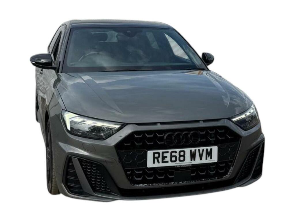 Audi A1 1.0 Tfsi 30 S Line Sportback S Tronic Euro 6 Ss RE68WVM Grey #5