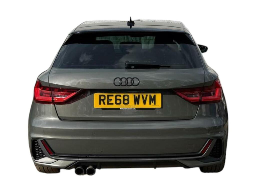 Audi A1 1.0 Tfsi 30 S Line Sportback S Tronic Euro 6 Ss RE68WVM Grey #3
