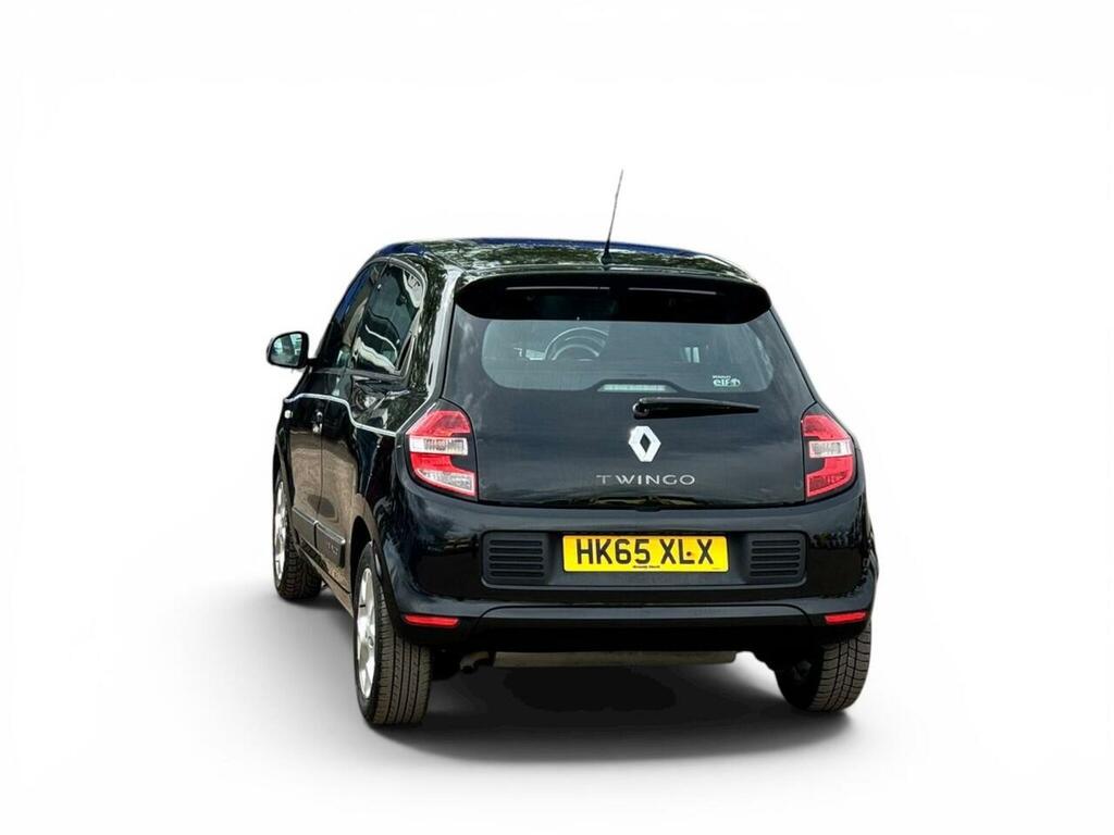 Renault Twingo 0.9 Tce Energy Dynamique Euro 6 Ss Black #4