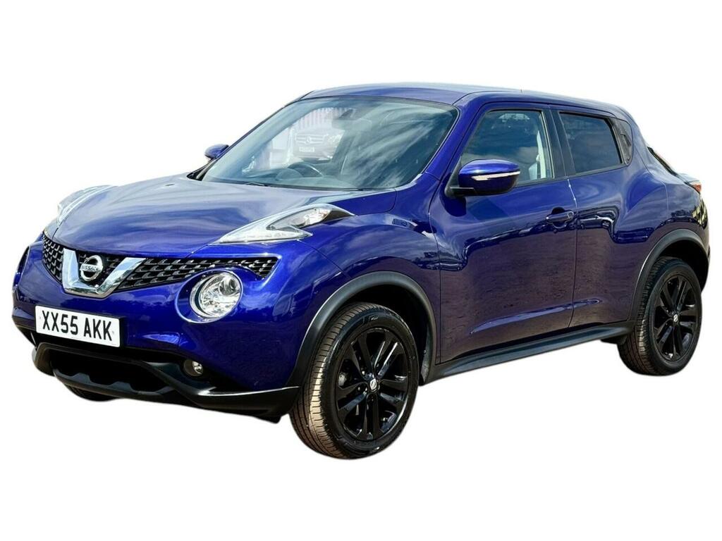 Nissan Juke 1.5 Dci Acenta Euro 6 Ss XX55AKK Blue #6
