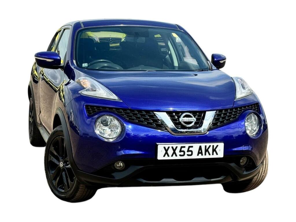 Nissan Juke 1.5 Dci Acenta Euro 6 Ss Blue