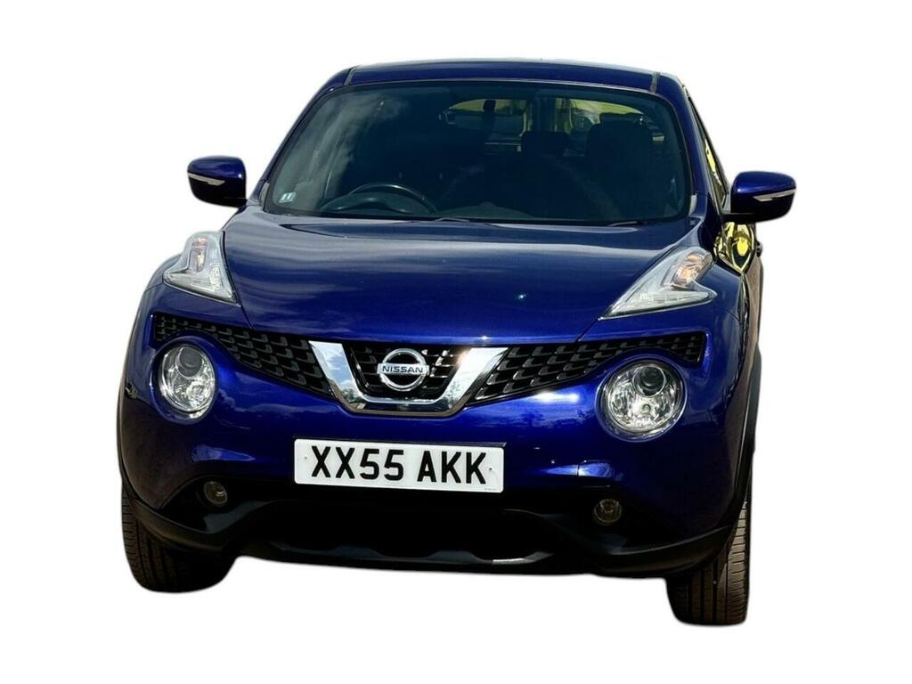 Nissan Juke 1.5 Dci Acenta Euro 6 Ss XX55AKK Blue #4