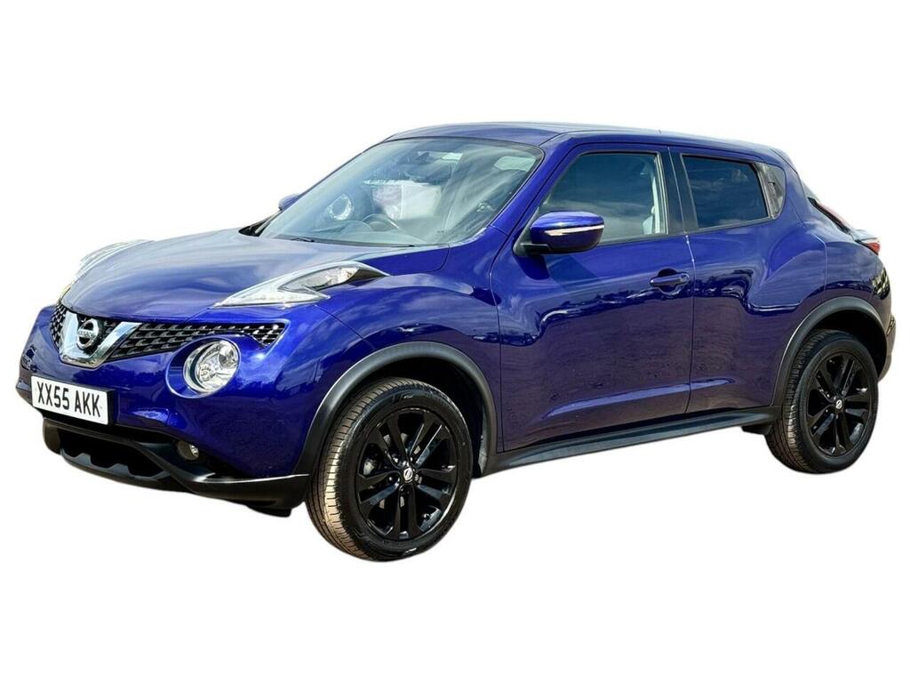 Nissan Juke 1.5 Dci Acenta Euro 6 Ss XX55AKK Blue #5