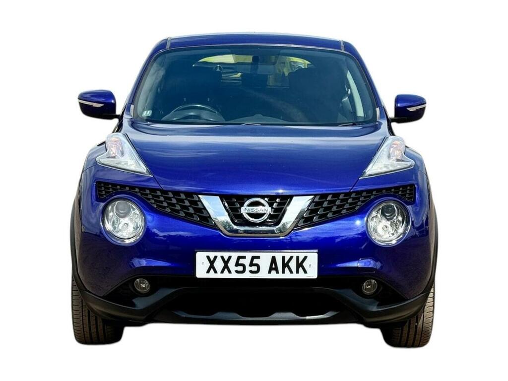 Nissan Juke 1.5 Dci Acenta Euro 6 Ss XX55AKK Blue #2