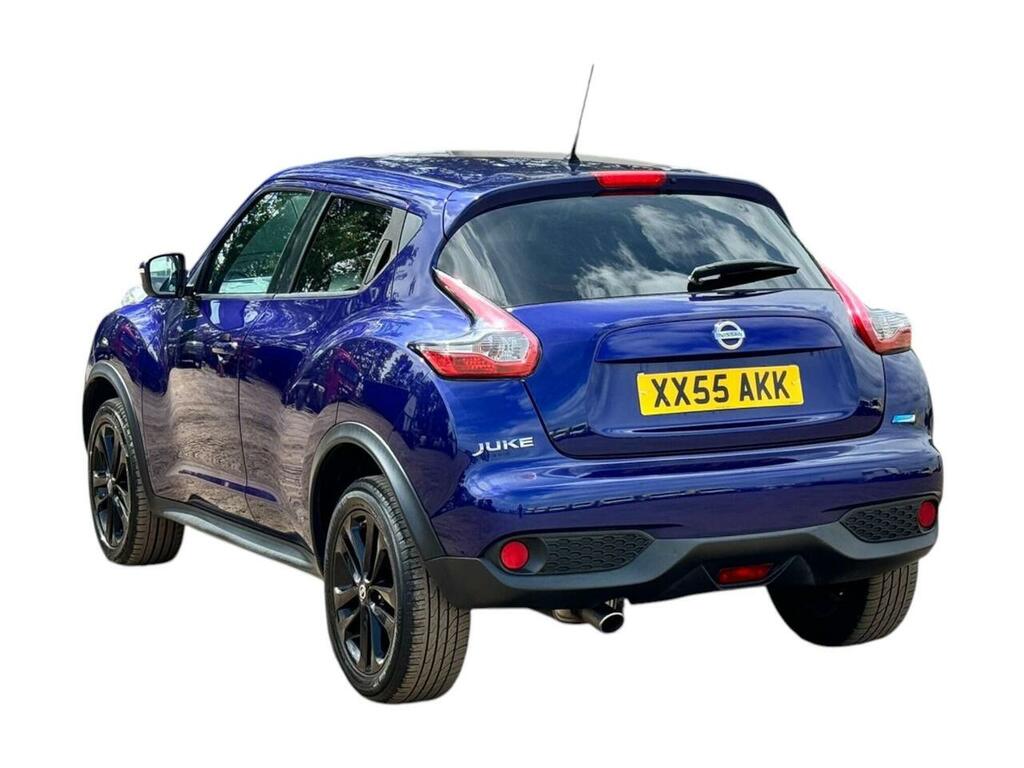 Nissan Juke 1.5 Dci Acenta Euro 6 Ss XX55AKK Blue #3