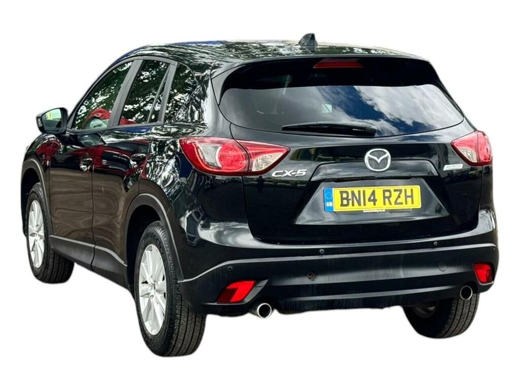 Mazda CX-5 2.2 Skyactiv-d Se-l Nav Euro 6 Ss BN14RZH Black #5