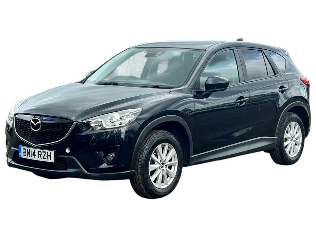 Mazda CX-5 2.2 Skyactiv-d Se-l Nav Euro 6 Ss BN14RZH Black #4