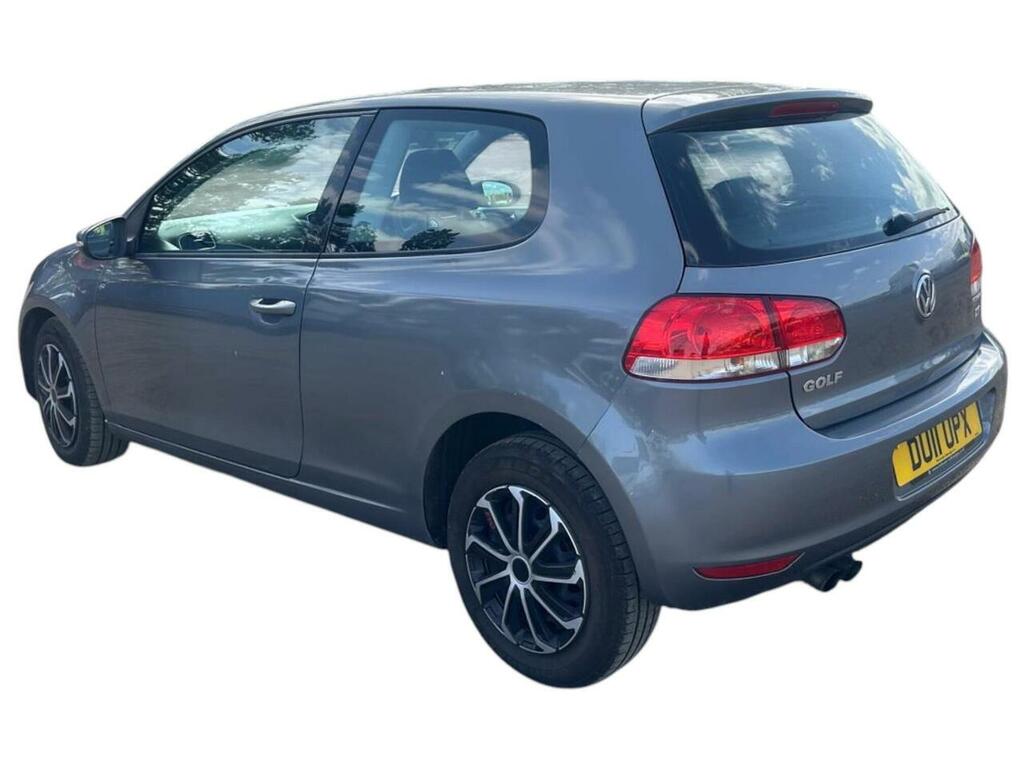 Volkswagen Golf 1.4 Tsi S Euro 5 DU11UPX Grey #4