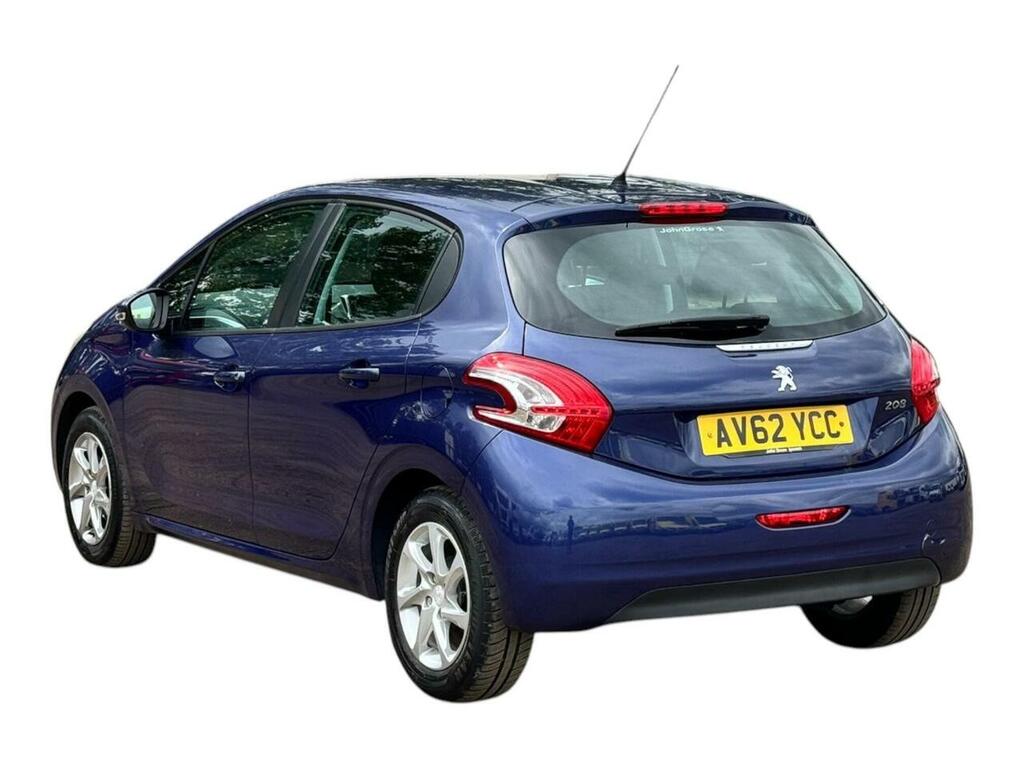 Peugeot 208 1.0 Vti Active Euro 5 AV62YCC Blue #4