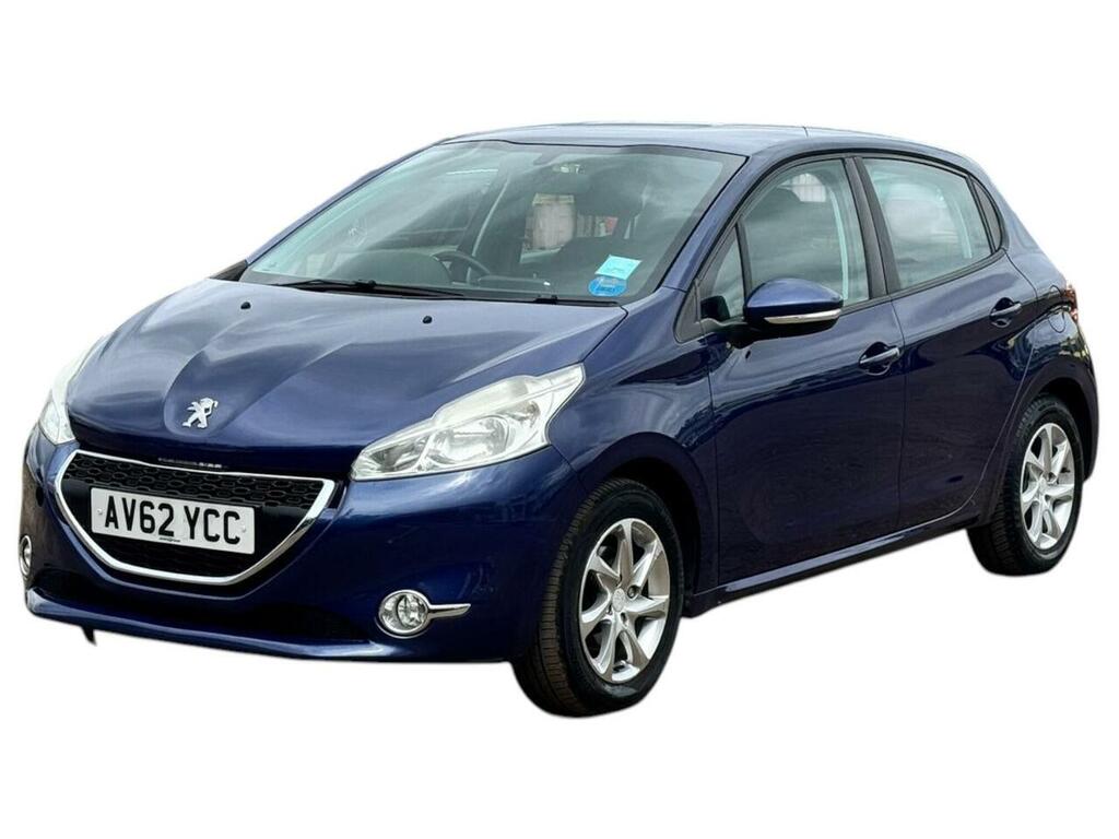 Peugeot 208 1.0 Vti Active Euro 5 AV62YCC Blue #3