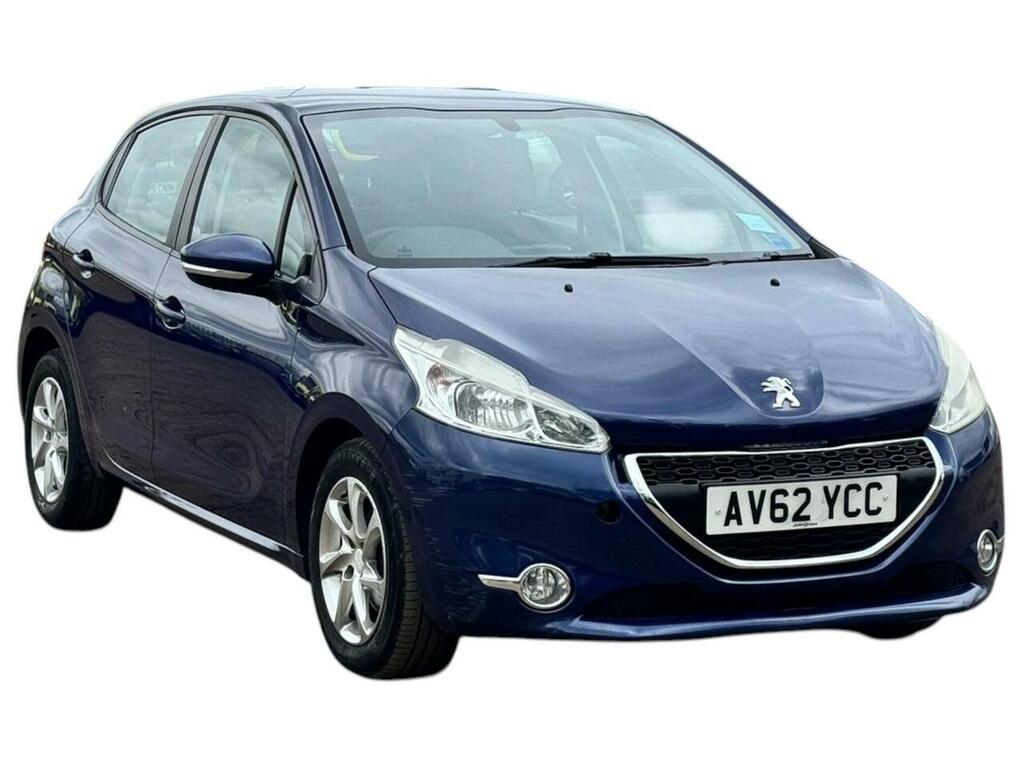 Peugeot 208 1.0 Vti Active Euro 5 AV62YCC Blue #5