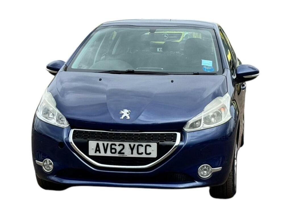 Peugeot 208 1.0 Vti Active Euro 5 AV62YCC Blue #2
