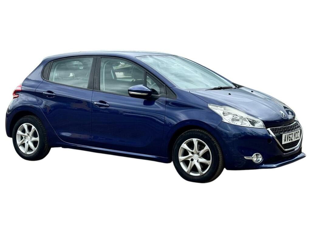 Peugeot 208 1.0 Vti Active Euro 5 AV62YCC Blue #6