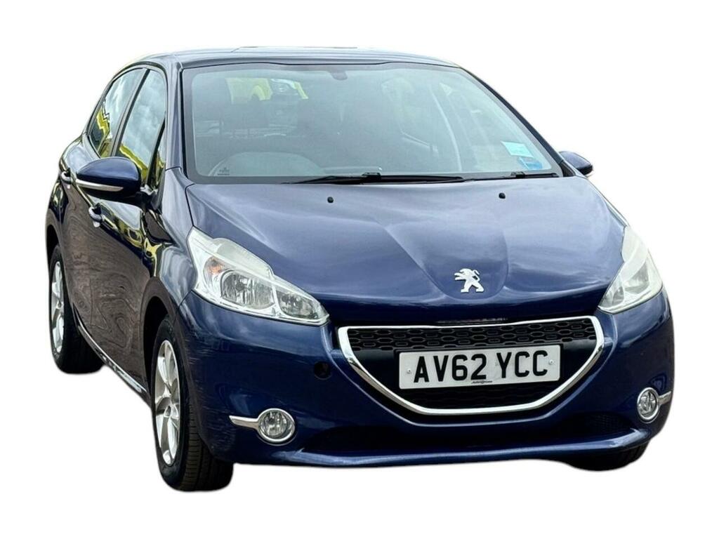 Peugeot 208 1.0 Vti Active Euro 5 Blue