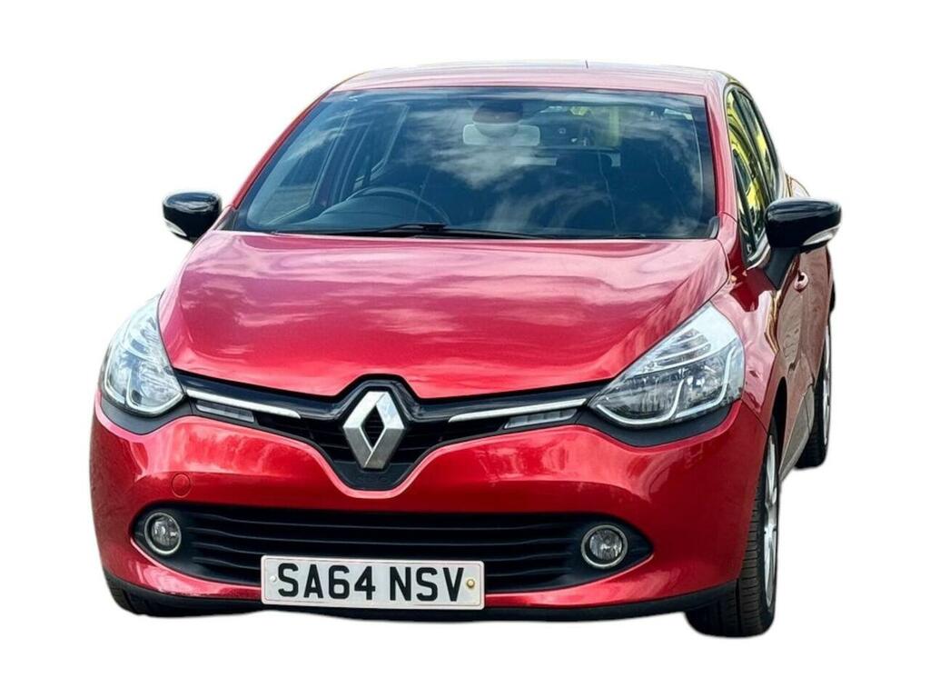 Renault Clio 1.5 Dci Dynamique Medianav Euro 5 Ss SA64NSV Red #2