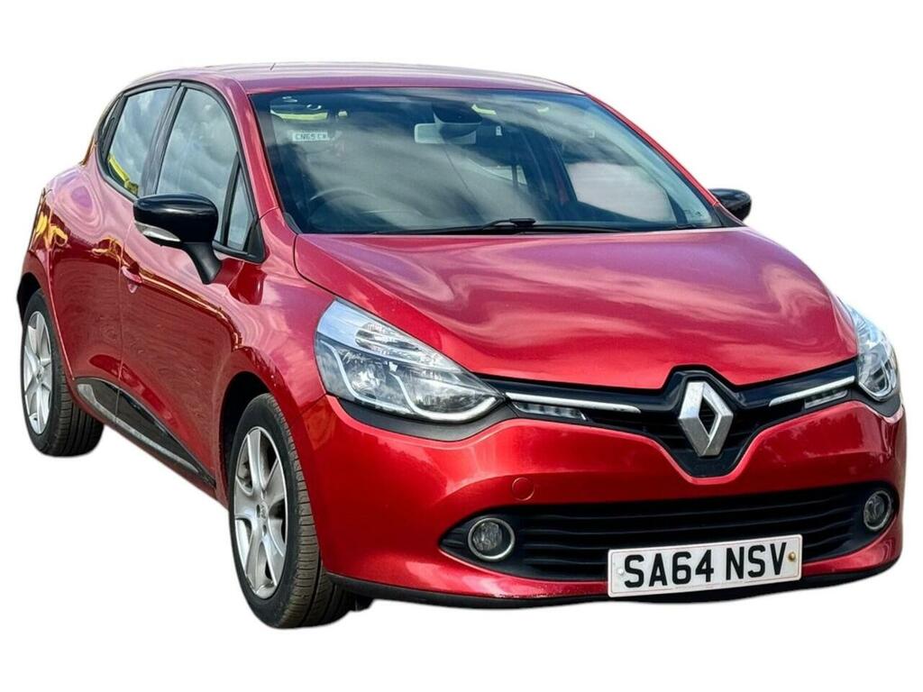 Renault Clio 1.5 Dci Dynamique Medianav Euro 5 Ss SA64NSV Red #5