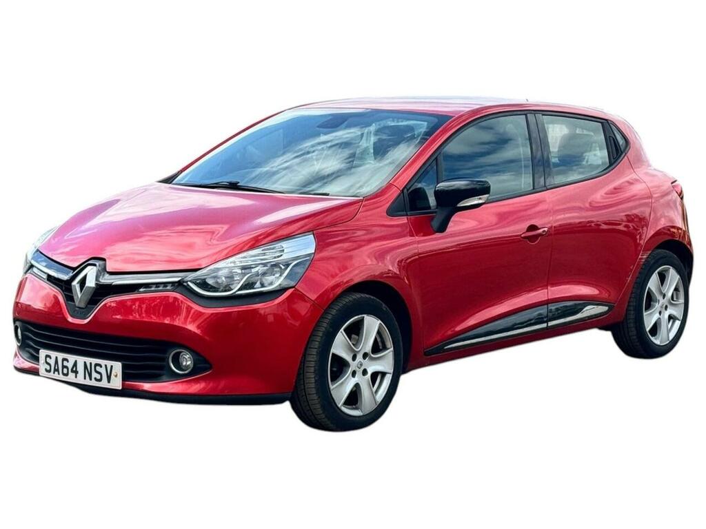 Renault Clio 1.5 Dci Dynamique Medianav Euro 5 Ss SA64NSV Red #3
