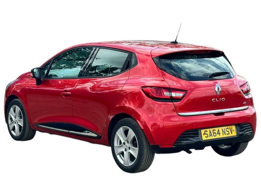 Renault Clio 1.5 Dci Dynamique Medianav Euro 5 Ss SA64NSV Red #4