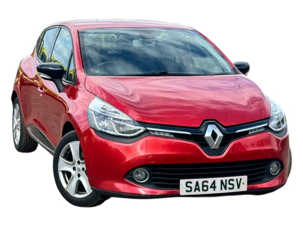 Renault Clio 1.5 Dci Dynamique Medianav Euro 5 Ss Red