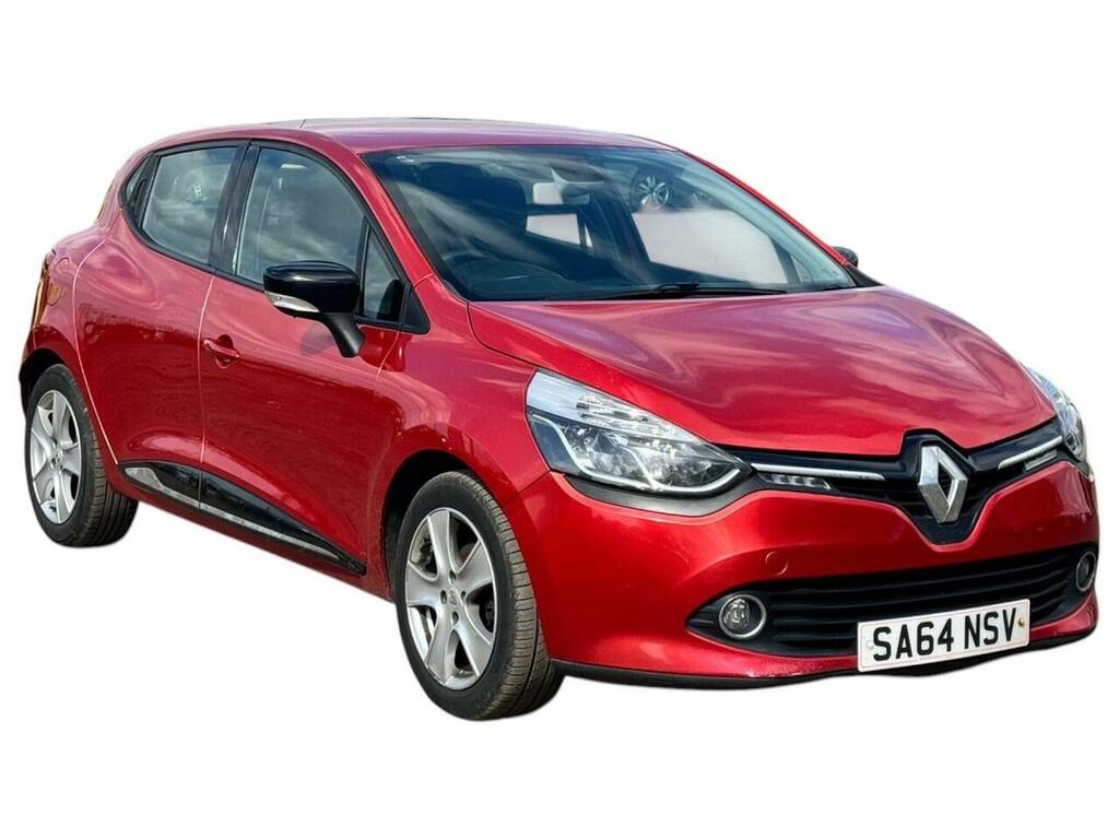 Renault Clio 1.5 Dci Dynamique Medianav Euro 5 Ss SA64NSV Red #6
