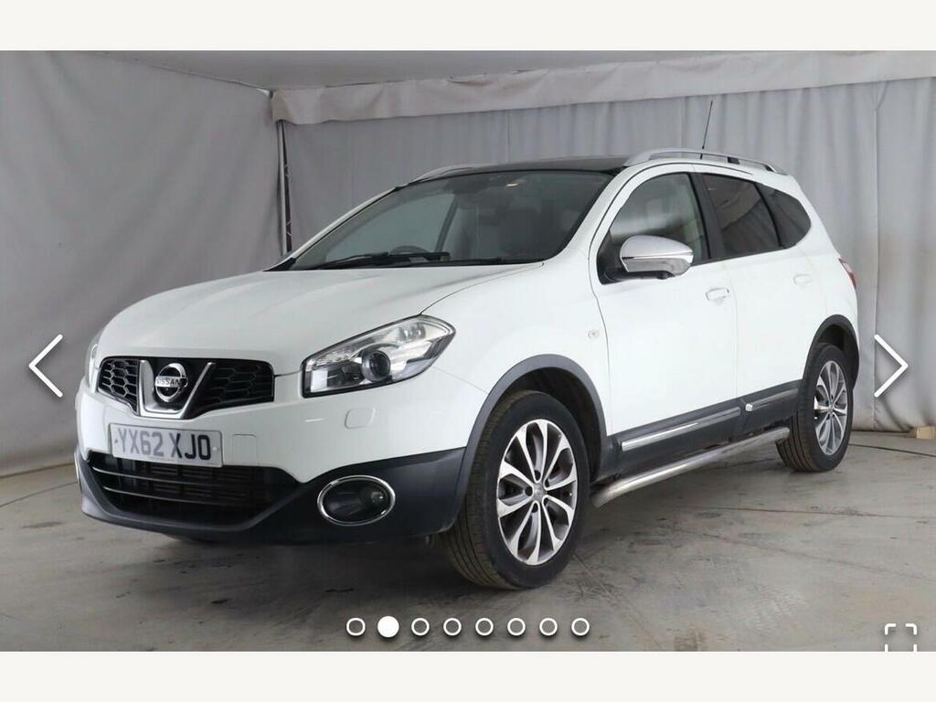 Nissan Qashqai+2 1.6 Dci Tekna 4Wd Euro 5 Avm White #2