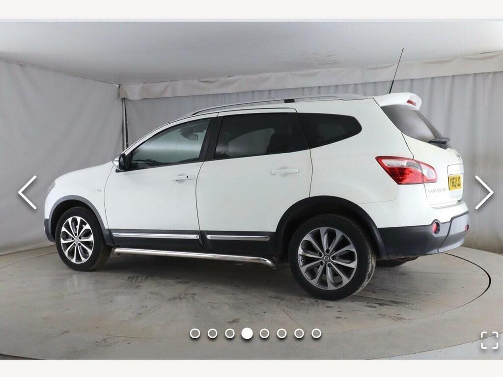 Nissan Qashqai+2 1.6 Dci Tekna 4Wd Euro 5 Avm White #4