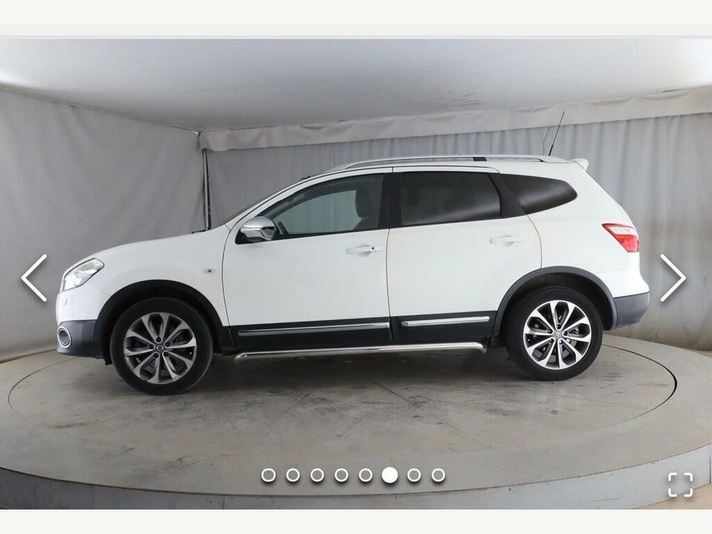 Nissan Qashqai+2 1.6 Dci Tekna 4Wd Euro 5 Avm White #6