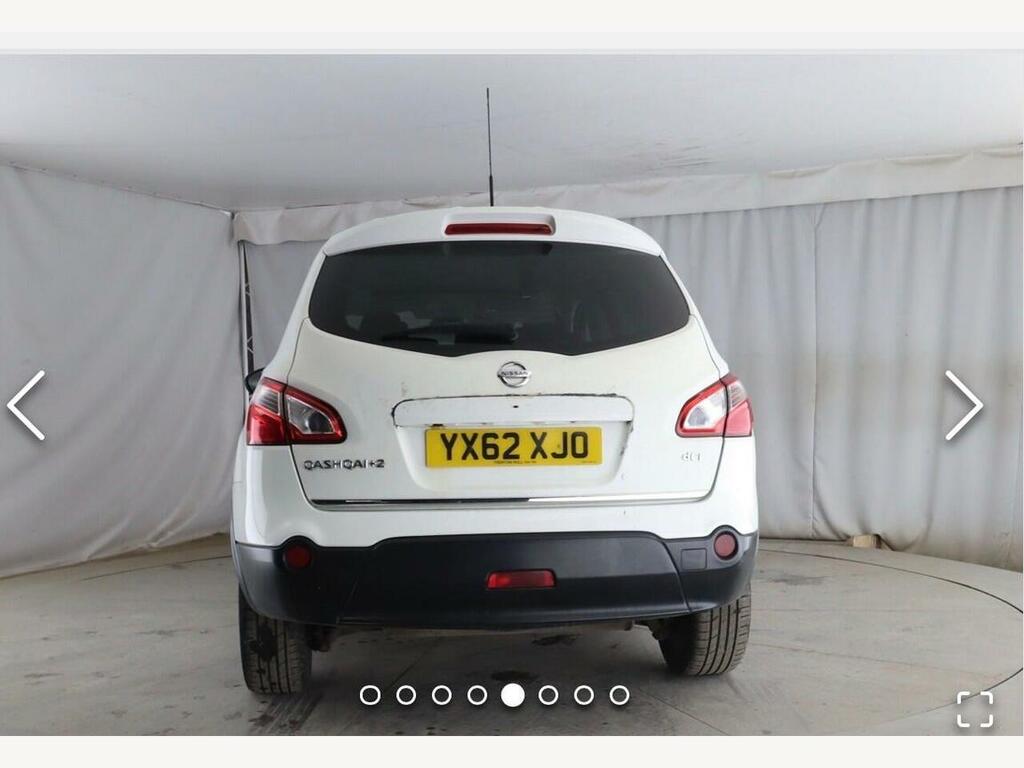 Nissan Qashqai+2 1.6 Dci Tekna 4Wd Euro 5 Avm White #5