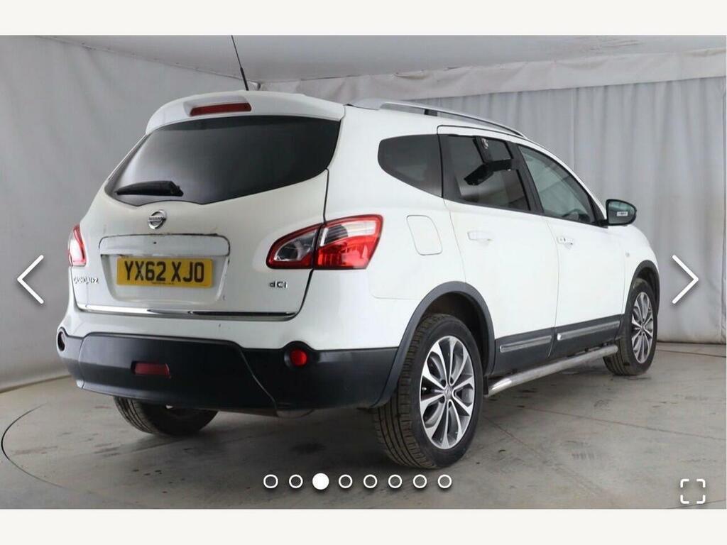 Nissan Qashqai+2 1.6 Dci Tekna 4Wd Euro 5 Avm White #3