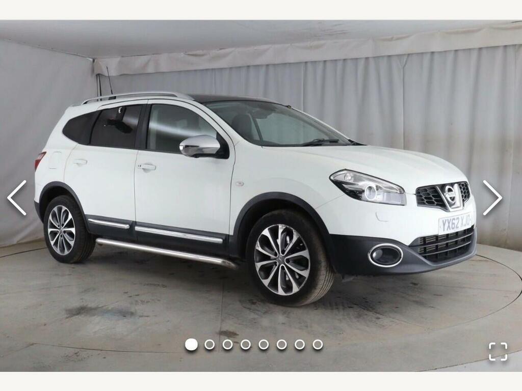 Nissan Qashqai+2 1.6 Dci Tekna 4Wd Euro 5 Avm White