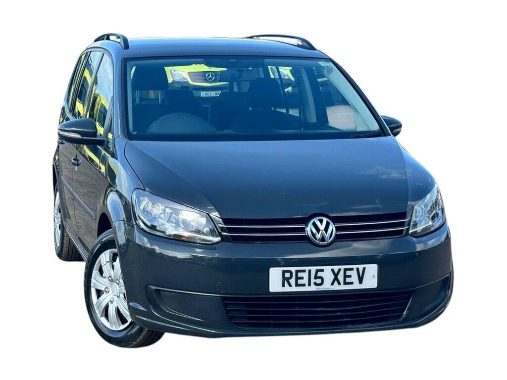 Volkswagen Touran 1.6 Tdi S Euro 5 Grey