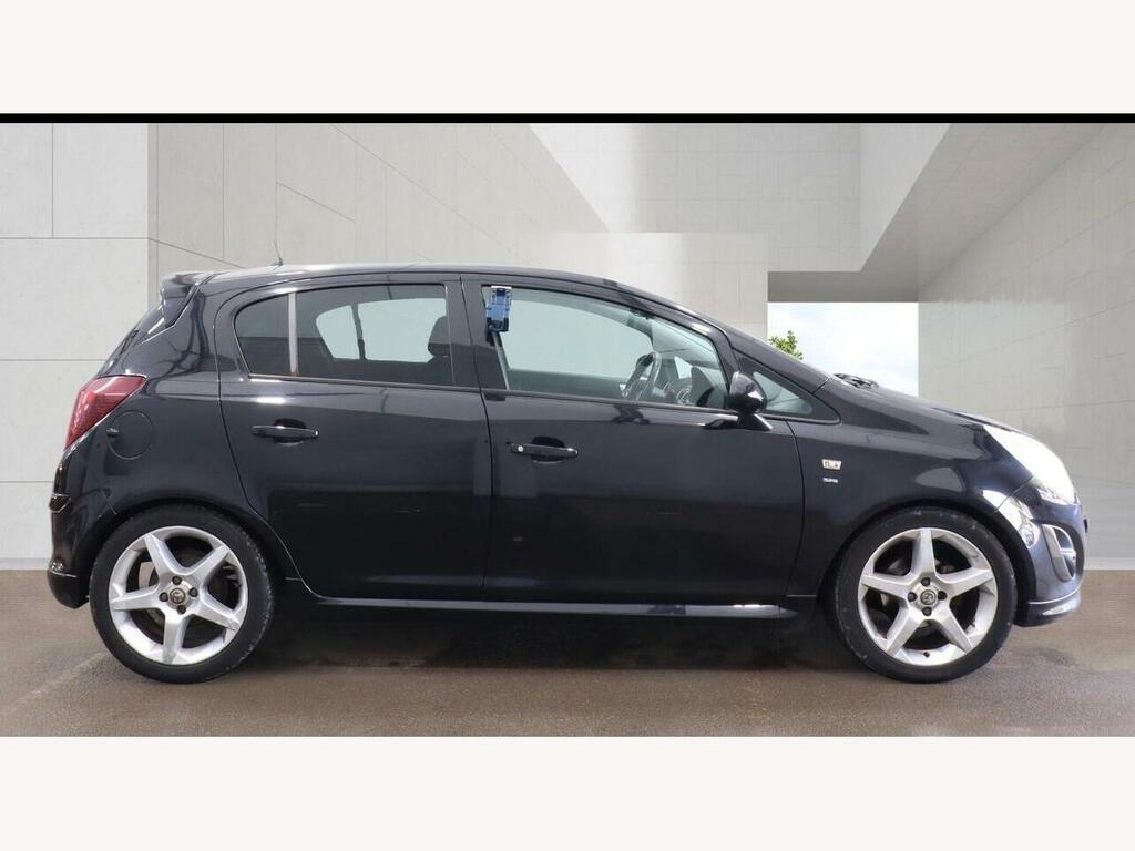 Vauxhall Corsa 1.4 16V Sri Euro 5 FG61OKK Black #5