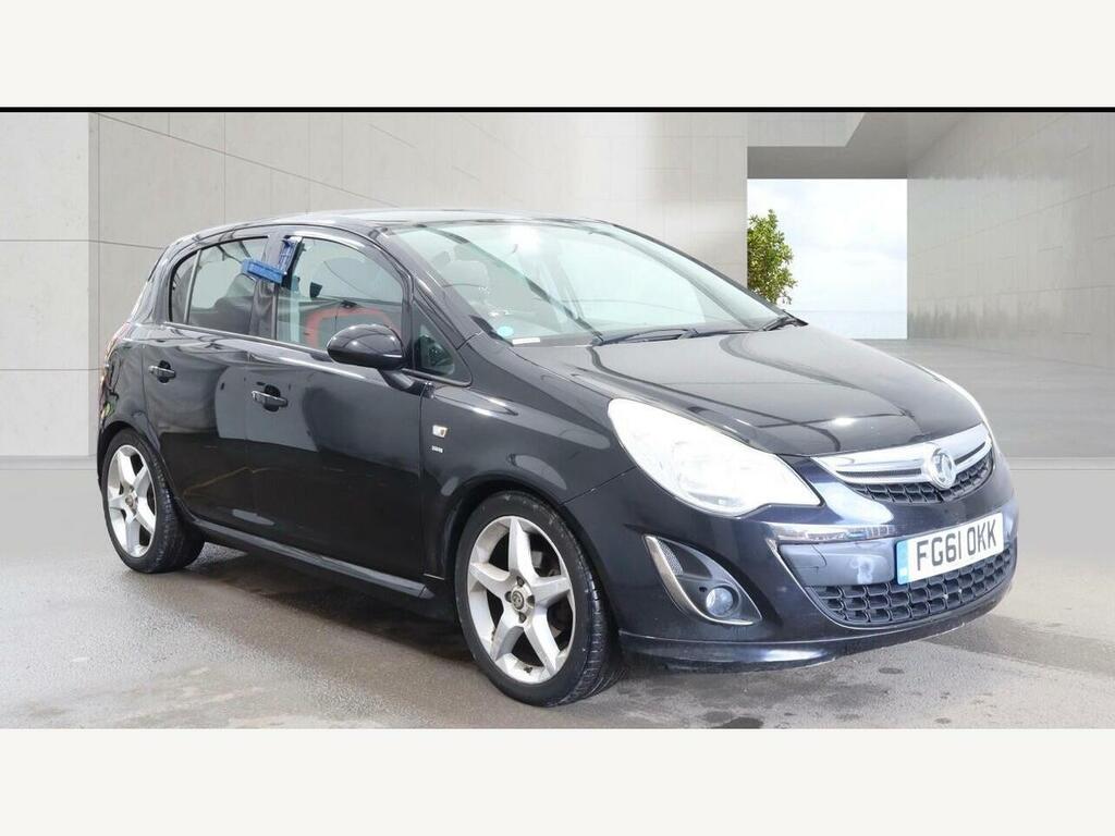 Vauxhall Corsa 1.4 16V Sri Euro 5 Black