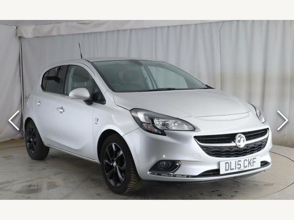 Vauxhall Corsa 1.4I Ecoflex Sri Euro 6 Silver