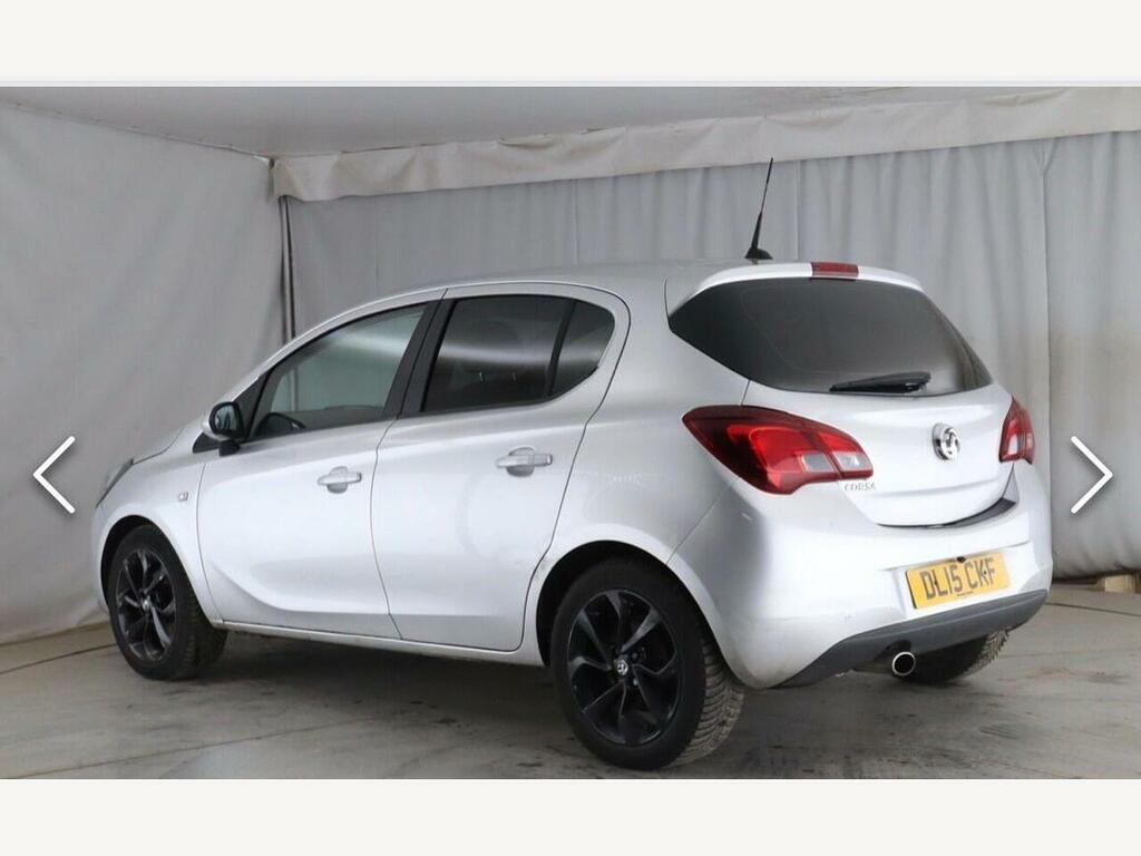 Vauxhall Corsa 1.4I Ecoflex Sri Euro 6 DL15CKF Silver #4