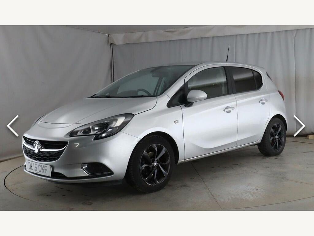 Vauxhall Corsa 1.4I Ecoflex Sri Euro 6 DL15CKF Silver #2
