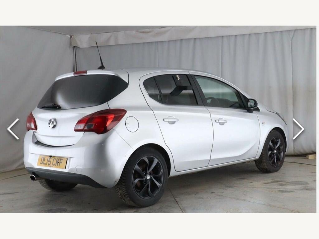 Vauxhall Corsa 1.4I Ecoflex Sri Euro 6 DL15CKF Silver #3