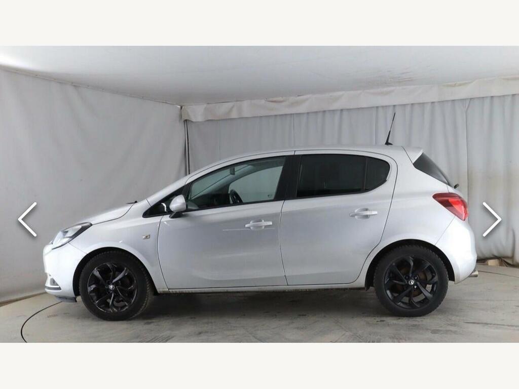 Vauxhall Corsa 1.4I Ecoflex Sri Euro 6 DL15CKF Silver #6
