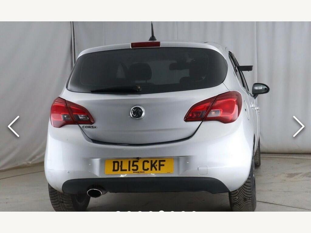 Vauxhall Corsa 1.4I Ecoflex Sri Euro 6 DL15CKF Silver #5
