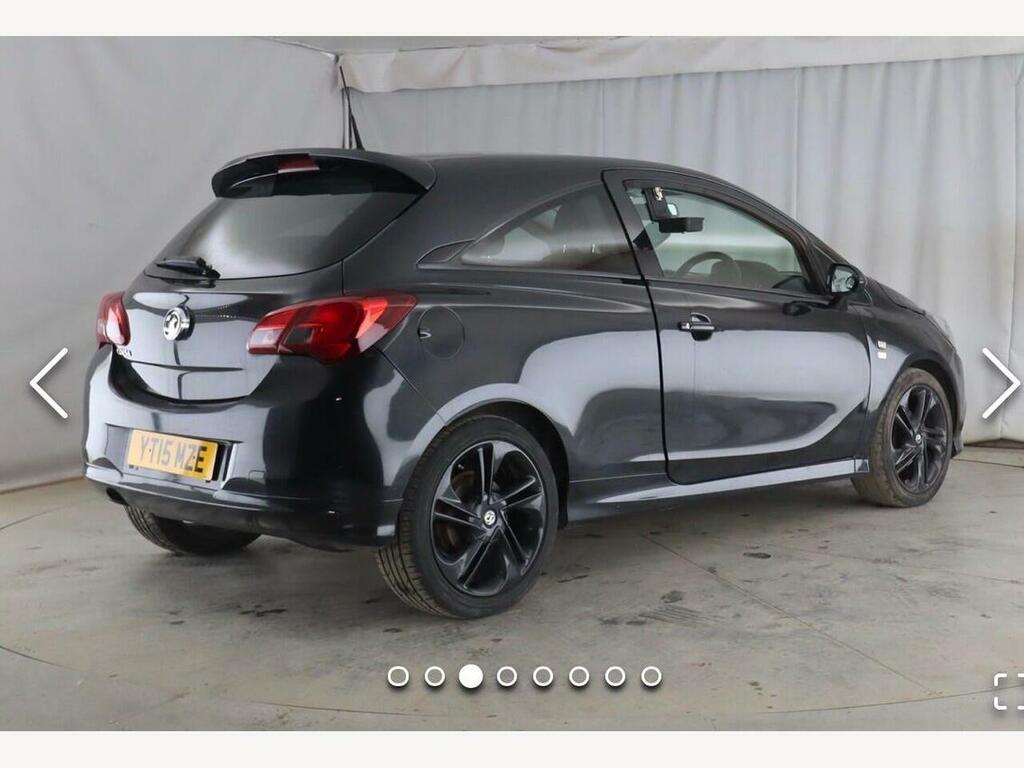 Vauxhall Corsa 1.2I Limited Edition Euro 6 YT15MZE Black #3