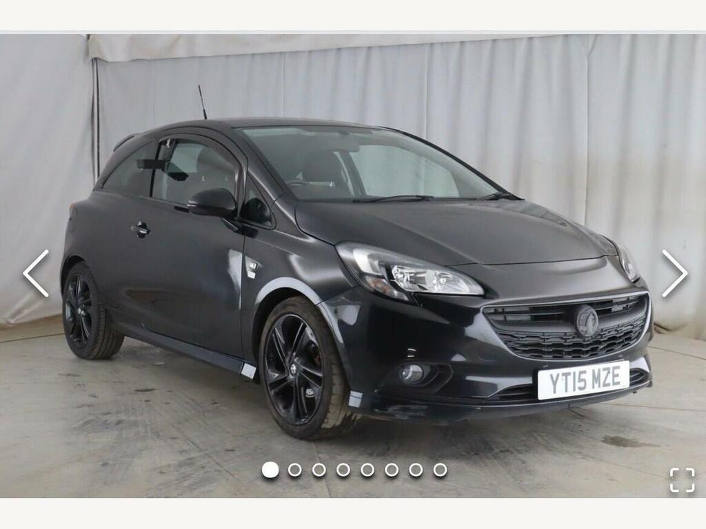 Vauxhall Corsa 1.2I Limited Edition Euro 6 Black