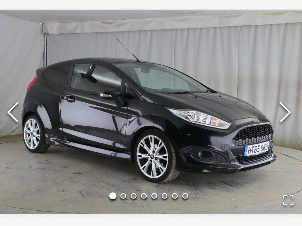 Ford Fiesta 1.0T Ecoboost Zetec S Euro 6 Ss Black