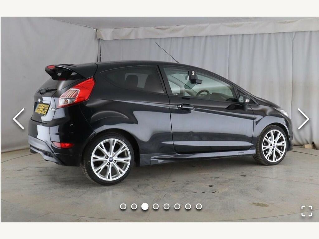 Ford Fiesta 1.0T Ecoboost Zetec S Euro 6 Ss HT65OMO Black #3