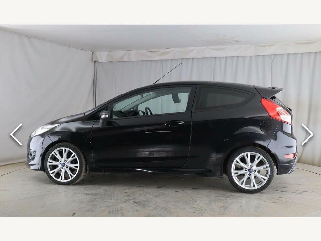 Ford Fiesta 1.0T Ecoboost Zetec S Euro 6 Ss HT65OMO Black #6