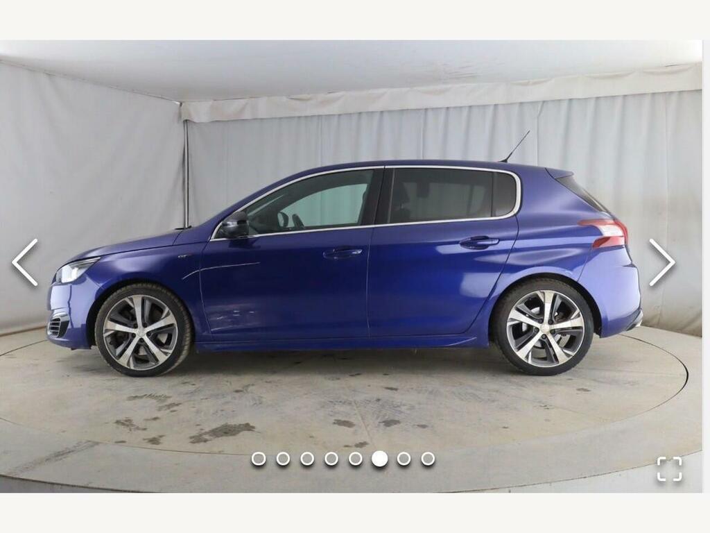 Peugeot 308 2.0 Bluehdi Gt Eat Euro 6 Ss LF17MTE Blue #6